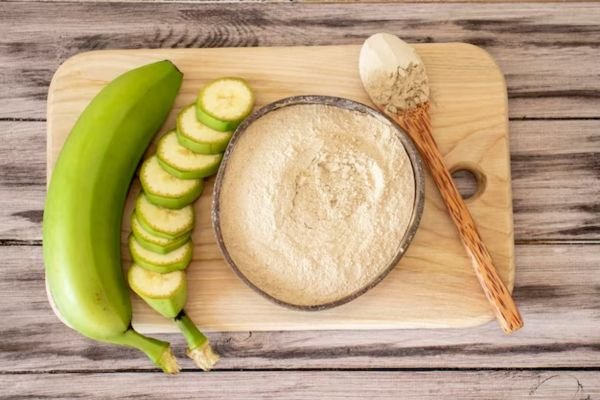 Chuối xanh và bột chuối xanh